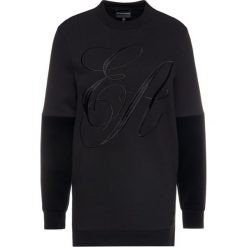 Bluza Emporio Armani 6G2M6D 2JQWZ 0999. Czarne bluzy damskie Emporio Armani, m, bez wzorów, z bawełny, bez rękawów, bez kaptura. W wyprzedaży za 409,00 zł.