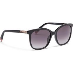 Okulary przeciwsłoneczne FURLA - Pin 995286 D 247F RE0 Onyx. Czarne okulary przeciwsłoneczne damskie Furla. Za 760,00 zł.
