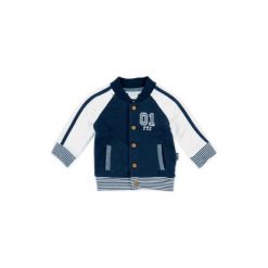 Bluzy niemowlęce: Feetje Boys Bluza nice to eat you marine