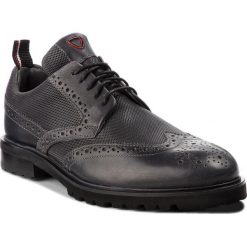 Półbuty STRELLSON - New Brown 4010002484 Grey 800. Szare półbuty skórzane męskie Strellson. Za 569,00 zł.