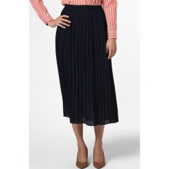 Marc O'Polo Denim - Spódnica damska, niebieski. Niebieskie spódniczki damskie Marc O'Polo DENIM, na co dzień, s, bez wzorów, z denimu, klasyczne. Za 449,95 zł.