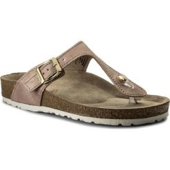 Chodaki damskie: Japonki MARCO TOZZI - 2-27400-20 Rose Metallic 952
