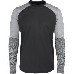 Bula koszulka męska Geo Half Sleeve Crew Black L. Czarne koszulki męskie termoaktywne Bula, m, bez wzorów, z wełny, ze stójką, z długim rękawem, długie, outdoorowe. W wyprzedaży za 339,00 zł.