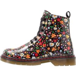 Botki damskie lity: fullstop. Botki sznurowane multicolor