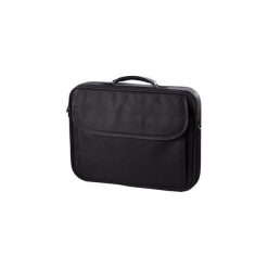 Torba do laptopa Hama Singapur 15.6. Brązowe torby na laptopa marki HAMA, w paski, z materiału. Za 50,99 zł.