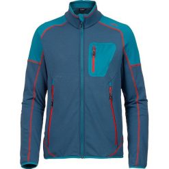 Kurtka polarowa w kolorze niebieskim. Niebieskie kurtki męskie marki Ski- & Outdoor, m, bez wzorów, z materiału, ze stójką, bez rękawów, bez kaptura. W wyprzedaży za 149,95 zł.