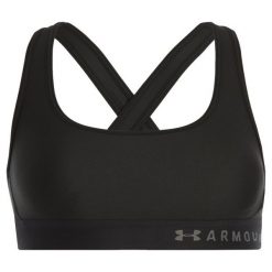 Biustonosz top Under Armour Women's Armour® Mid Crossback 1307200. Różowe topy damskie Under Armour, s, bez wzorów, z elastanu, bez kołnierzyka. W wyprzedaży za 99,00 zł.