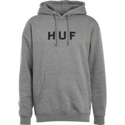 Bejsbolówki męskie: HUF Bluza z kapturem grey heather