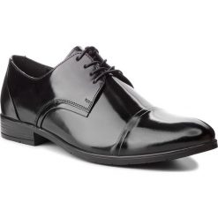 Półbuty LASOCKI FOR MEN - MI08-C380-409-04 Czarny. Czarne buty wizytowe męskie marki Lasocki For Men, ze skóry. Za 199,99 zł.