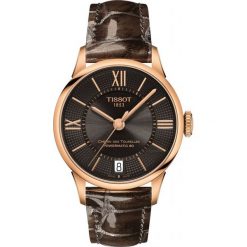 PROMOCJA ZEGAREK TISSOT T-Classic T099.207.36.448.00. Pomarańczowe zegarki męskie marki TISSOT, ze stali. W wyprzedaży za 3212,00 zł.