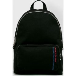 Calvin Klein Jeans - Plecak. Białe plecaki damskie Calvin Klein Jeans, bez wzorów, z bawełny. W wyprzedaży za 279,90 zł.