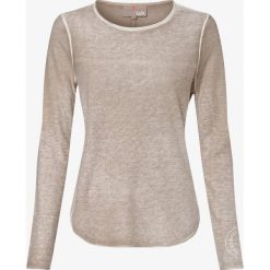 Lieblingsstück - Sweter damski – AilieL, beżowy. Brązowe swetry damskie Lieblingsstück, bez wzorów, bez rękawów, bez kaptura. Za 579,95 zł.