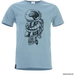 T-shirt gentelMęski ASTRONAUTUS VENETUS. Niebieskie t-shirty męskie marki Pakamera, m, bez wzorów, bez kołnierzyka. Za 108,00 zł.