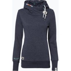 Bluzy damskie: Ragwear – Damska bluza nierozpinana – Beat, niebieski