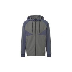 Bluzy dresowe adidas Bluza z kapturem i suwakiem na całej długości adidas PT3. Niebieskie bluzy męskie Adidas, s, bez wzorów, z dresówki, z kapturem, bez rękawów, z kapturem. Za 164,50 zł.
