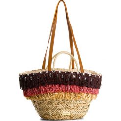 Torebka GIOSEPPO - 44870 Multicolor. Brązowe torby damskie plażowe marki Gioseppo, z tworzywa sztucznego. W wyprzedaży za 179,00 zł.