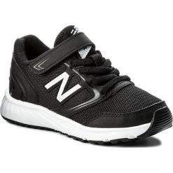 Trampki chłopięce: Sneakersy NEW BALANCE – KV455BWY Czarny