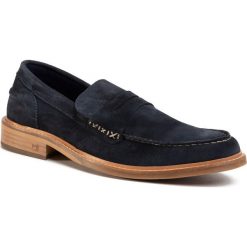 Mokasyny SCOTCH & SODA - Spinel 20873658 Marine S69. Niebieskie mokasyny męskie Scotch & Soda, ze skóry, marine. Za 679,00 zł.