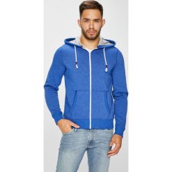 Tommy Jeans - Bluza. Szare bejsbolówki męskie Tommy Jeans, l, z bawełny, z kapturem. Za 359,90 zł.