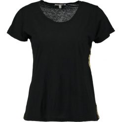 T-shirty damskie: Sundry Tshirt z nadrukiem black