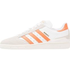 Adidas Originals BUSENITZ Tenisówki i Trampki footwear white/trace orange/core white. Białe tenisówki damskie adidas Originals, z materiału. Za 379,00 zł.
