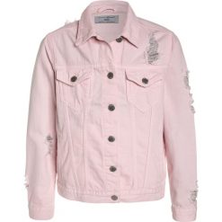 Kurtki dziewczęce: New Look 915 Generation Kurtka jeansowa pale pink