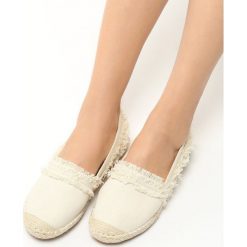 Espadryle damskie: Beżowe Espadryle Free Time