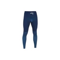 Legginsy UV surfing 100 męskie. Niebieskie buty sportowe męskie OLAIAN, xl, bez wzorów, z elastanu, sportowe, bez kołnierzyka, bez rękawów. Za 59,99 zł.