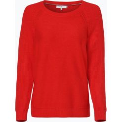 Tommy Hilfiger - Sweter damski – Valena, czerwony. Czerwone swetry klasyczne damskie TOMMY HILFIGER, xl, z dzianiny. Za 299,95 zł.