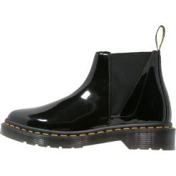 Dr. Martens BIANCA Ankle boot black. Czarne botki damskie skórzane marki Dr. Martens. W wyprzedaży za 426,30 zł.
