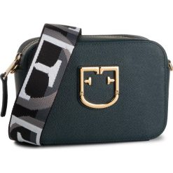 Torebka FURLA - Brava 1039174 B BVE2 O22 Ottanio g. Zielone listonoszki damskie Furla, na co dzień, bez wzorów, ze skóry, bez dodatków. W wyprzedaży za 799,00 zł.