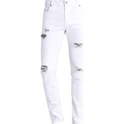Jeansy męskie: Black Kaviar GONDHOL Jeansy Straight Leg white