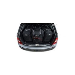 MERCEDES C KOMBI, 2006-2013 TORBY DO BAGAŻNIKA 4 SZT KJUST - 7027111. Torby podróżne KJUST, bez wzorów, z kauczuku, klasyczne. Za 1069,00 zł.