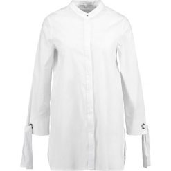 Bluzki asymetryczne: Cortefiel Bluzka white