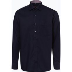 Eterna Modern Fit - Koszula męska – niewymagająca prasowania, niebieski. Niebieskie koszule męskie Eterna Modern Fit, m, bez wzorów, bez kołnierzyka, bez rękawów. Za 249,95 zł.