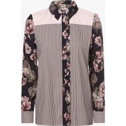 Rich & Royal - Bluzka damska, niebieski. Niebieskie bluzki damskie Rich & Royal, bez wzorów, z materiału, z falbankami, bez rękawów. Za 299,95 zł.