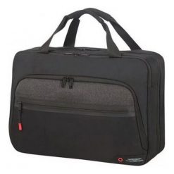 American Tourister City Aim 3 Way Boarding 15.6" czarna. Czarne torby na laptopa Samsonite, bez wzorów, z poliesteru. Za 249,00 zł.