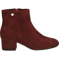 Botki - 1692 CAM BORD. Brązowe botki damskie zamszowe marki Venezia. Za 239,00 zł.