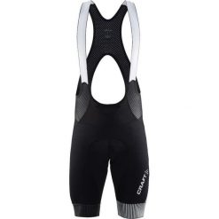Odzież rowerowa męska: Craft Spodenki męskie Verve Glow Bib Shorts Black r. S (1905029 -9999)