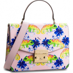 Torebka FURLA - Metropolis 962589 B BLE8 A14 Toni Camelia. Czerwone torebki klasyczne damskie marki Furla, ze skóry. W wyprzedaży za 1189,00 zł.