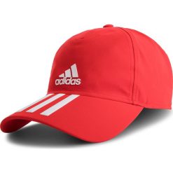 Czapka z daszkiem adidas - C40 6P 3S Clmlt DT8545 Actred/White. Czerwone czapki damskie Adidas, bez wzorów, z elastanu. Za 79,95 zł.