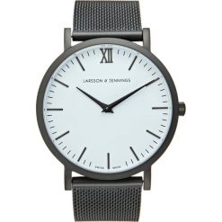 Larsson & Jennings LUGANO ONE SIZE Zegarek black/white. Czarne zegarki damskie Larsson & Jennings. Za 1049,00 zł.