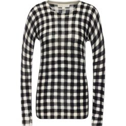 Sweter MICHAEL Michael Kors MU96NZKBYL. Fioletowe swetry damskie MICHAEL Michael Kors, xs, bez wzorów, z wełny, klasyczne, bez rękawów, bez kaptura. W wyprzedaży za 359,00 zł.