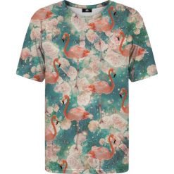 Bluzki, topy, tuniki: T-shirt ze wzorem Flamingos