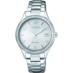 ZEGAREK CITIZEN Lady EO1180-82A. Analogowe zegarki damskie CITIZEN, sztuczne. Za 780,00 zł.