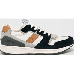 Polo Ralph Lauren - Buty. Niebieskie buty sportowe męskie marki Polo Ralph Lauren, z gumy, na sznurówki. Za 519,90 zł.