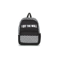 Plecaki Vans CENTRAL REALM BACKPACK. Czarne plecaki męskie Vans, bez wzorów. Za 191,20 zł.