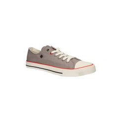 Buty Big Star TRAMPKI T174109. Szare trampki męskie marki BIG STAR. Za 79,99 zł.