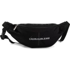 Saszetka nerka CALVIN KLEIN JEANS - Ckj Monogram Nylon Street Pach K50K505250 BDS. Czarne torby męskie skórzane Calvin Klein Jeans, bez wzorów, z jeansu, młodzieżowe. W wyprzedaży za 219,00 zł.