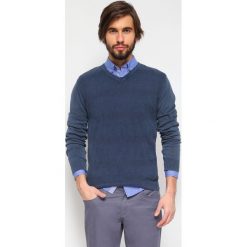 SWETER DŁUGI RĘKAW MĘSKI. Szare golfy męskie marki Top Secret, m, z dzianiny. Za 49,99 zł.